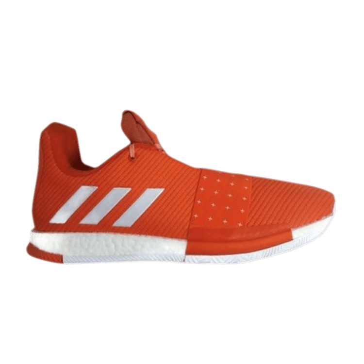 Adidas Harden Vol. 3 Team 'Orange' — Orange/Footwear White