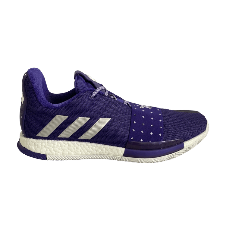 Adidas Harden Vol. 3 'Lucky' — Team Purple/White