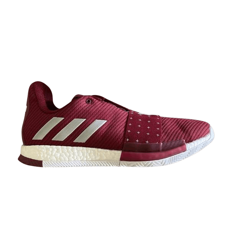 Adidas Harden Vol. 3 'Lucky - Burgundy' — Burgundy/White