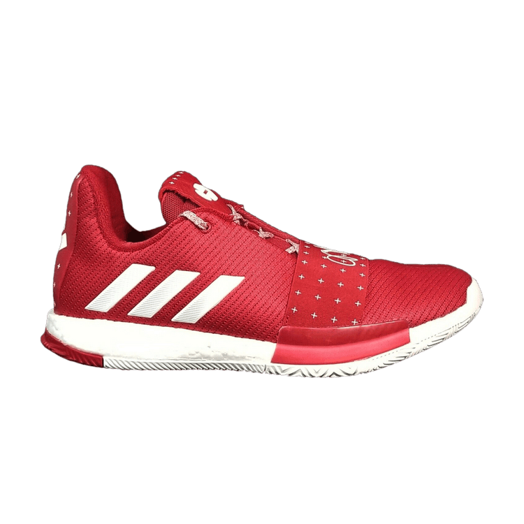Adidas Harden Vol. 3 Team 'Red' — Red/White