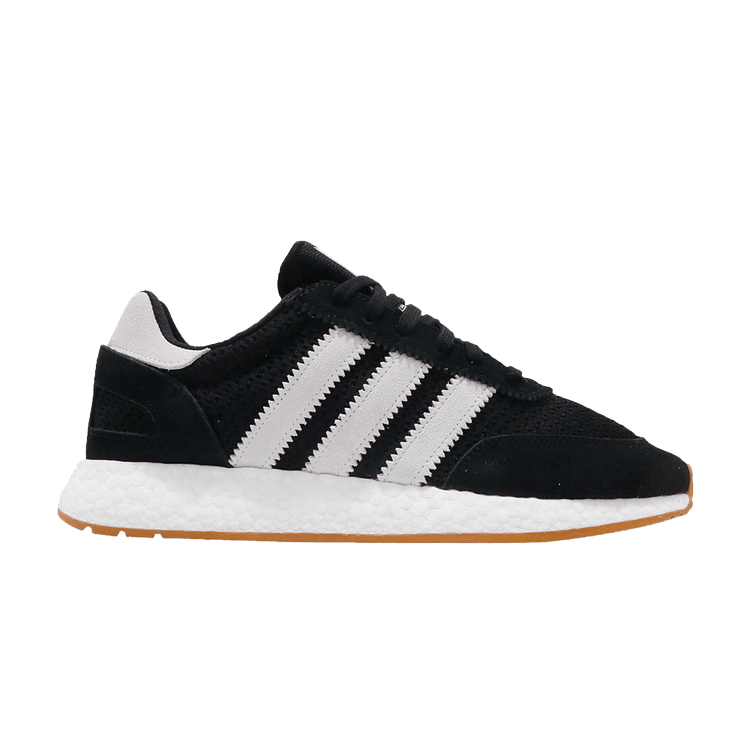 Adidas I-5923 'Black Gum' — Core Black/Crystal White/Yellow