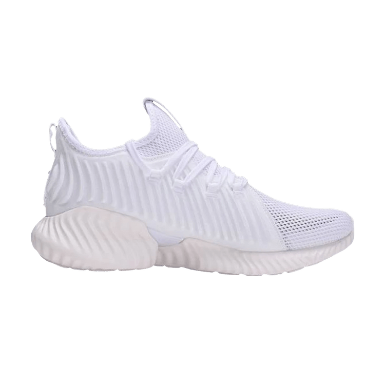 Adidas Alphabounce Instinct CC 'Footwear White' — Footwear White/Footwear White/Cloud White