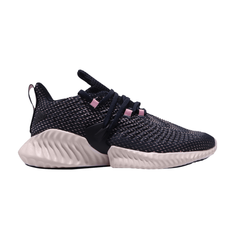 Adidas Wmns AlphaBounce Instinct HK 'Legend Ink' — Legend Ink/True Pink/Orchid Tint