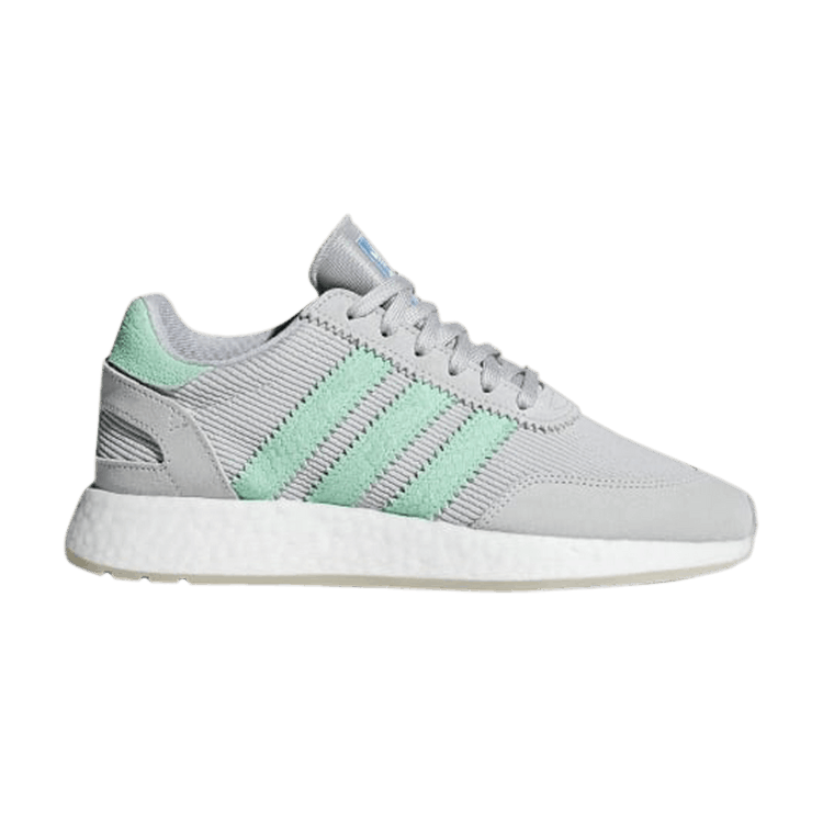 Adidas Wmns I-5923 'Grey Clear Mint' — Solid Grey/Clear Mint/Crystal White