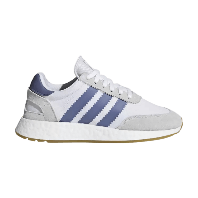 Adidas Wmns I-5923 'White Indigo Gum' — Cloud White/Raw Indigo/Gum