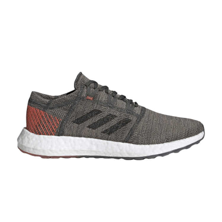 Adidas PureBoost Go 'Legend Ivy' — Legend Ivy/Core Black/True Orange