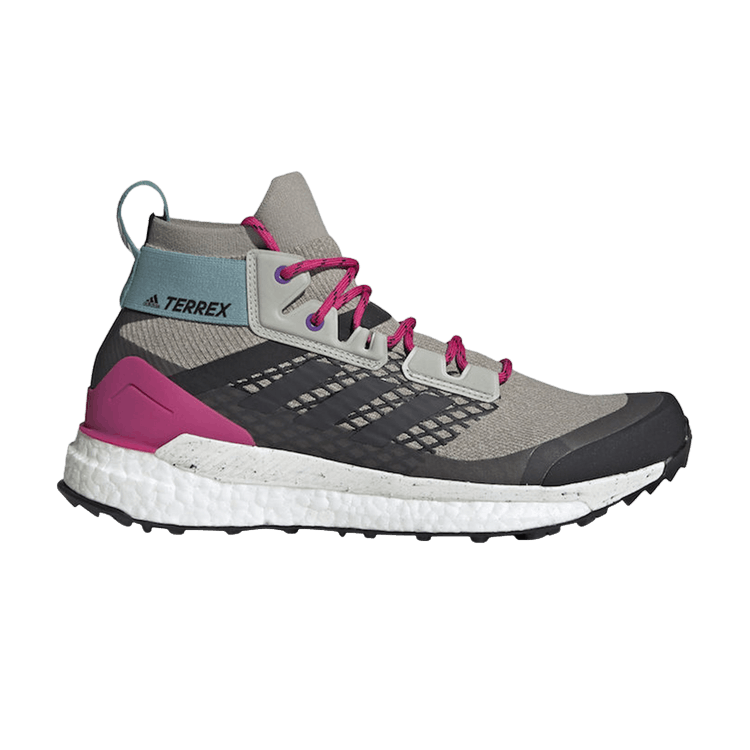 Adidas Terrex Free Hiker 'Sesame Carbon' — Sesame/Carbon/Real Magenta