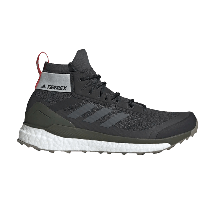 Adidas Terrex Free Hiker 'Black Grey' — Core Black/Grey Six/Night Cargo