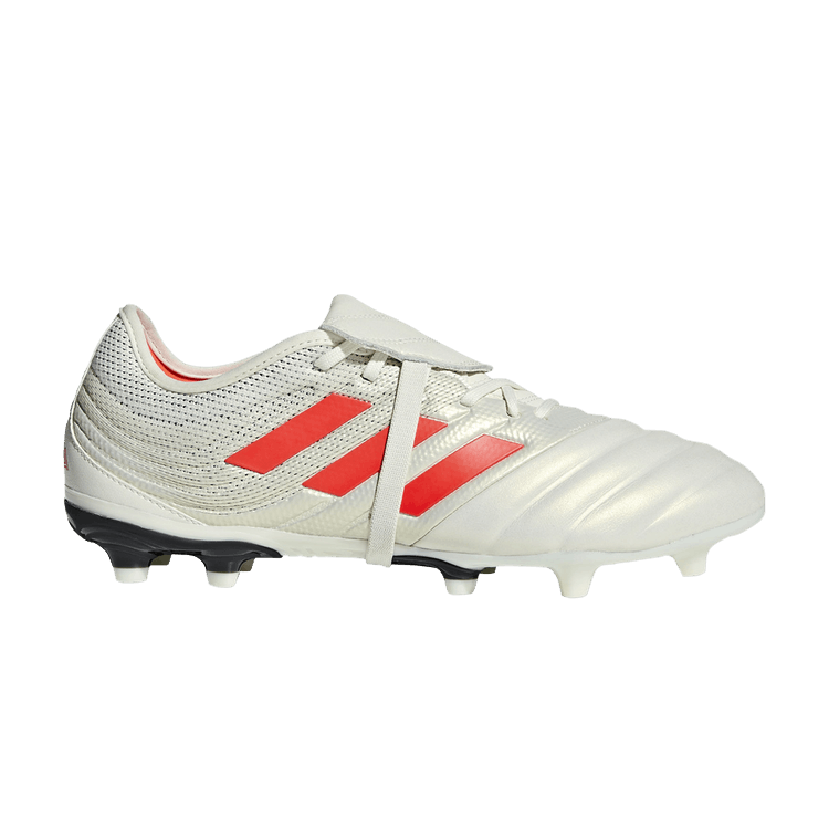 Adidas Copa Gloro 19.2 FG 'Off White Solar' — Off White/Solar Red/Core Black