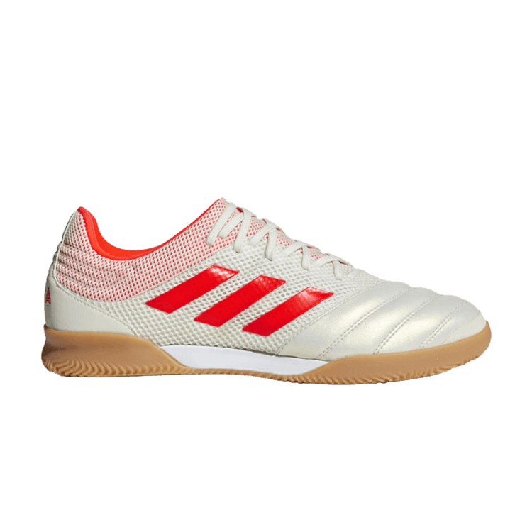 Adidas Copa 19.3 Indoor Sala 'Off White Solar' — Off White/Solar Red/Gum
