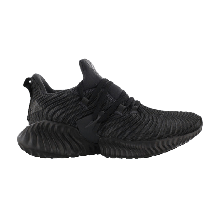 Adidas Alphabounce Instinct J 'Carbon' — Carbon/Core Black/Carbon