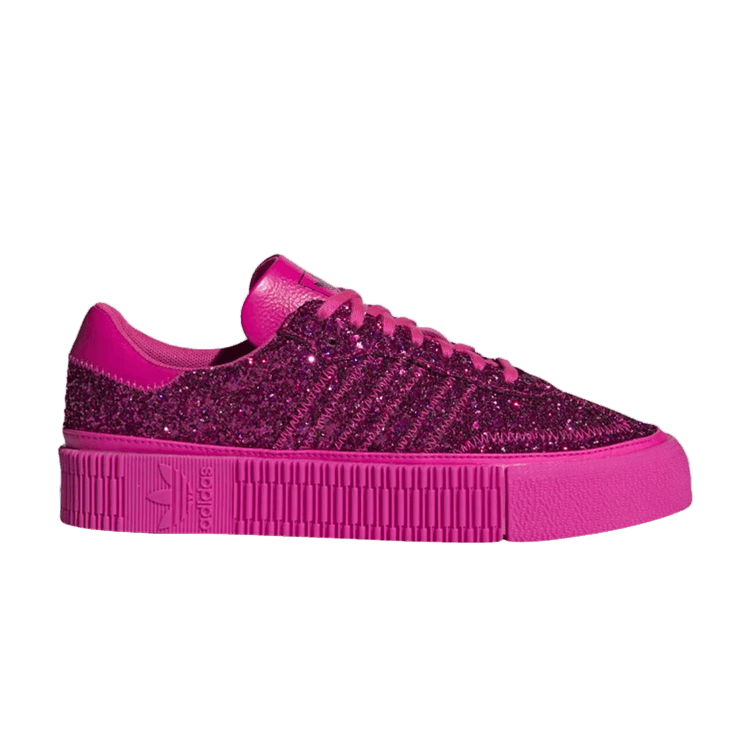 Adidas Wmns Sambarose 'Shock Pink' — Shock Pink/Shock Pink/Collegiate Purple
