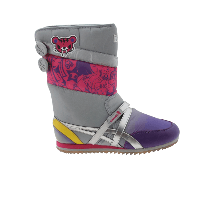 Tokidoki x ASICS Snowtopia — Light Grey / Silver