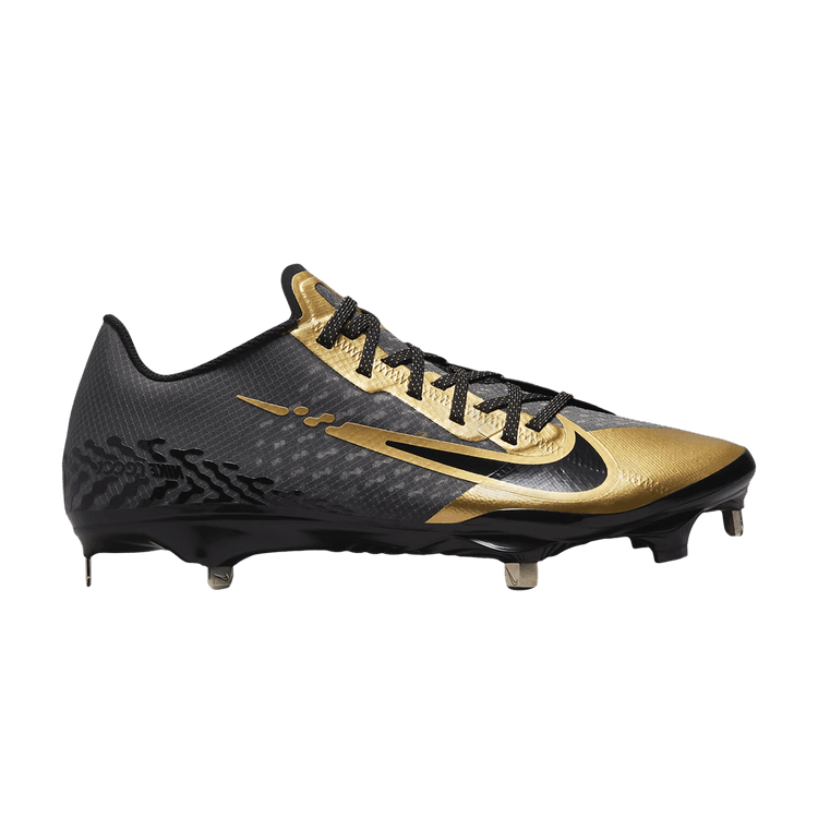Nike React Vapor Ultrafly Elite 4 'Black Metallic Gold' — Black/White/Metallic Gold