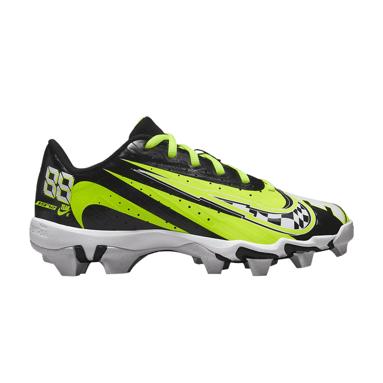 Nike Vapor Ultrafly 4 Keystone GS 'Black Volt' — Black/White/Volt