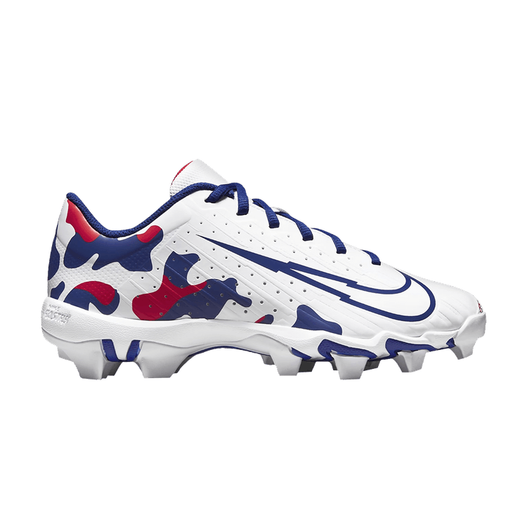 Nike Vapor Ultrafly 4 Keystone GS 'Deep Royal Blue Camo' — White/University Red/Deep Royal Blue
