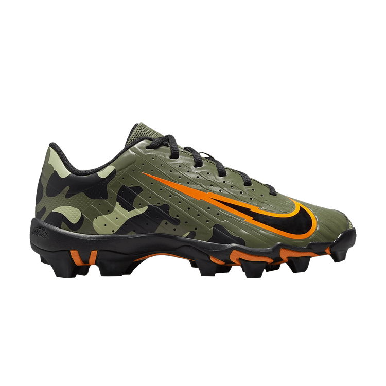 Nike Vapor Ultrafly 4 Keystone GS 'Medium Olive Camo' — Medium Olive/Black/Olive Aura/Total Orange