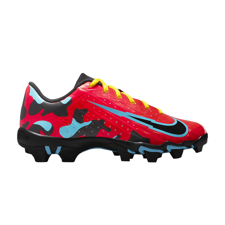 Nike Vapor Ultrafly 4 Keystone GS 'Bright Crimson Camo' — Bright Crimson/Black/Opti Yellow/Chlorine Blue