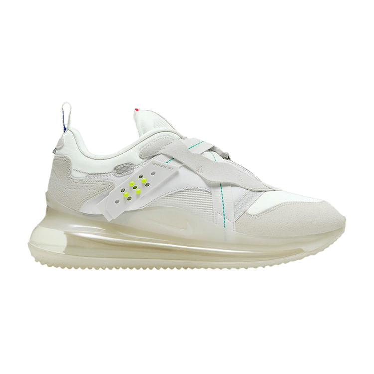 Odell Beckham Jr x Nike Air Max 720 Slip 'Summit White' — Summit White/Racer Blue