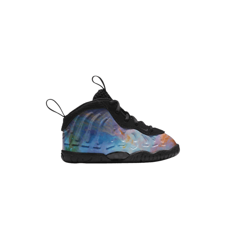 Nike Little Posite One XX TD 'Big Bang' — Team Orange/Dark Grey/Black