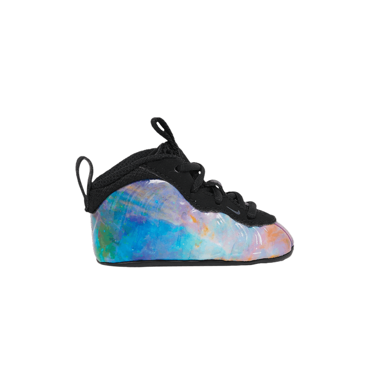 Nike Little Posite One XX Crib 'Big Bang' — Team Orange/Dark Grey/Black