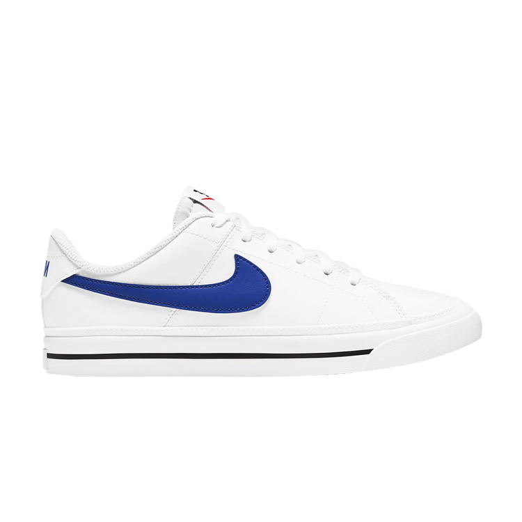 Nike Court Legacy GS 'White Game Royal' — White/Black/Game Royal
