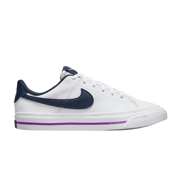 Nike Court Legacy GS 'White Midnight Navy' — White/Midnight Navy/Mint Foam