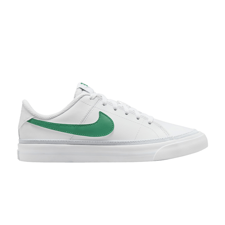 Nike Court Legacy GS 'White Stadium Green' — White/Football Grey/Stadium Green