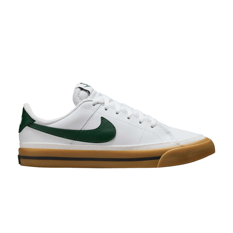 Nike Court Legacy GS 'White Fir Gum' — White/Gum Light Brown/Anthracite/Fir