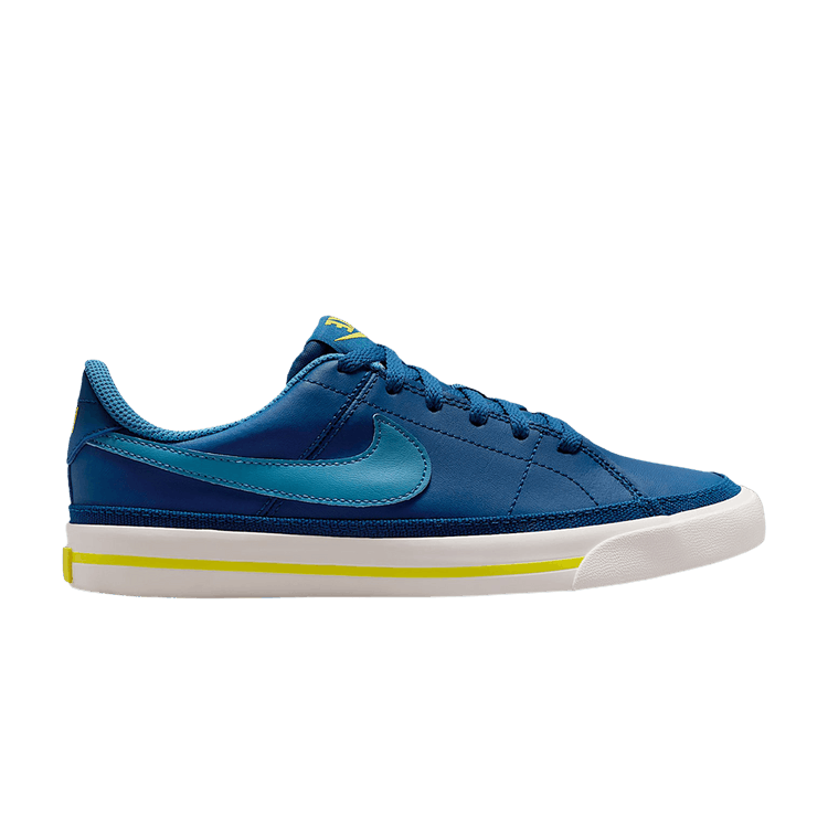 Nike Court Legacy GS 'Court Blue' — Court Blue/Sonic Yellow/Phantom/Dutch Blue
