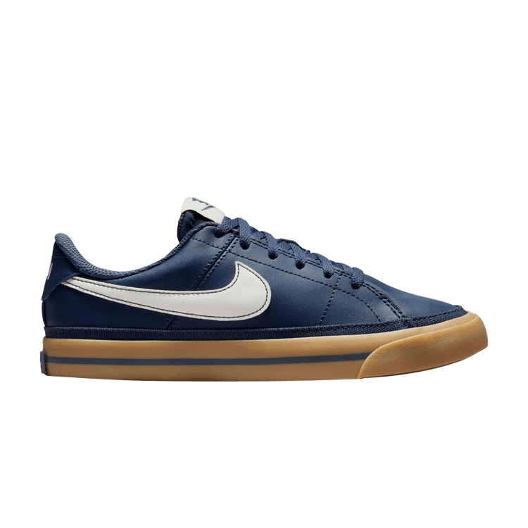 Nike Court Legacy GS 'Thunder Blue Gum' — Thunder Blue/Gum Light Brown/Sail