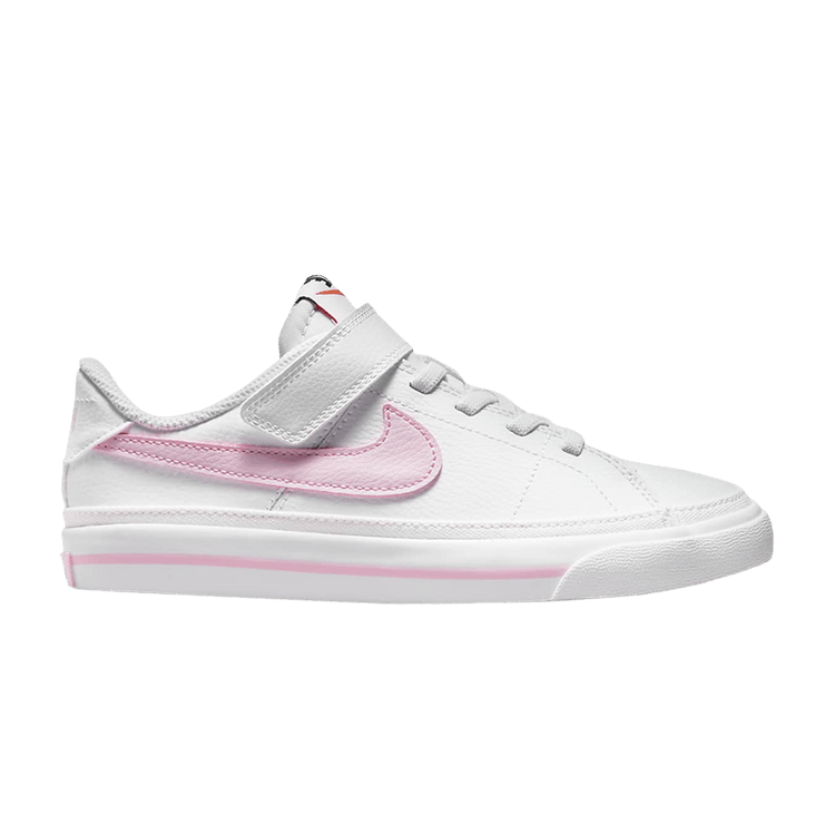 Nike Court Legacy PS 'White Pink Foam' — White/Pink Foam
