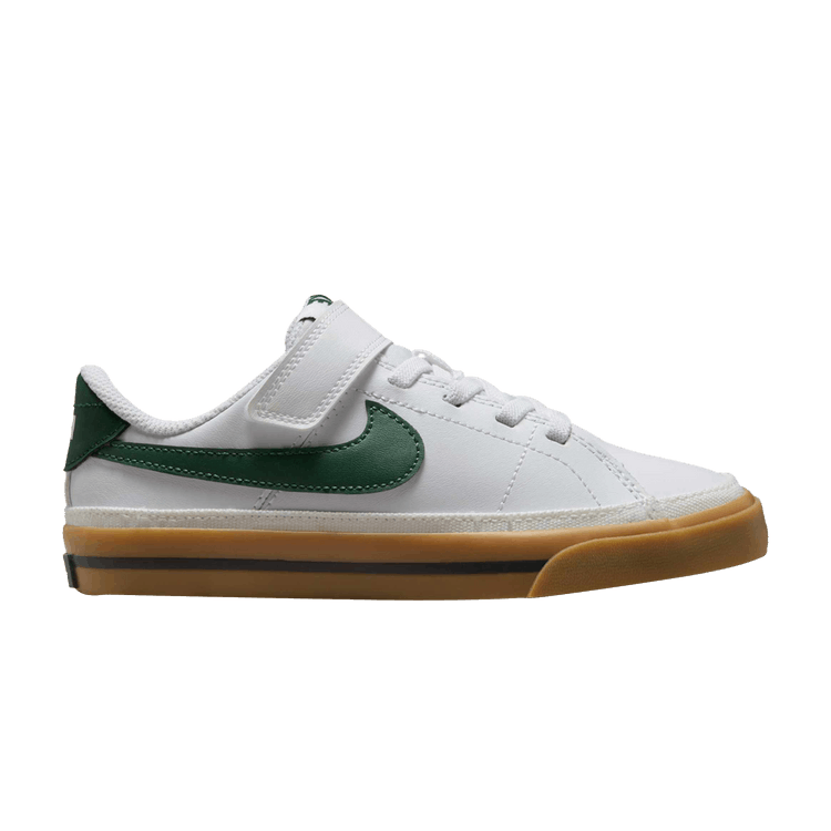 Nike Court Legacy PS 'White Fir Gum' — White/Gum Light Brown/Anthracite/Fir