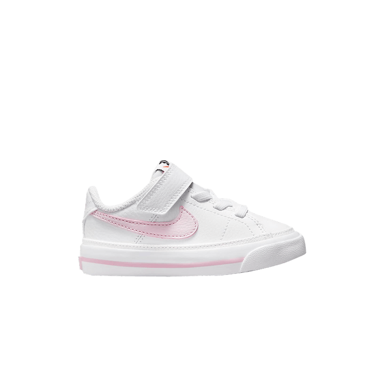 Nike Court Legacy TD 'White Pink Foam' — White/Pink Foam