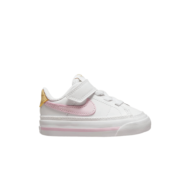 Nike Court Legacy TD 'White Pink Foam' — White/Sesame/Honeydew/Pink Foam