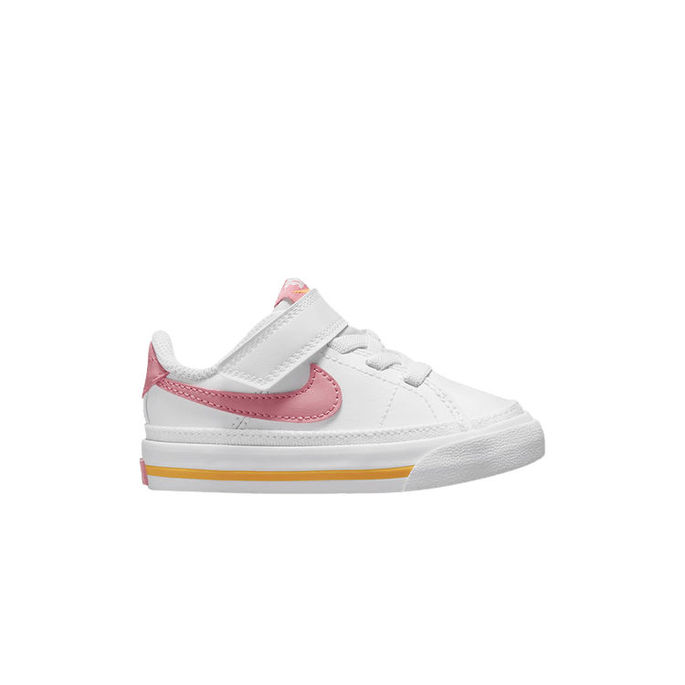 Nike Court Legacy TD 'White Coral Chalk' — White/Laser Orange/Coral Chalk