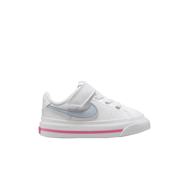 Nike Court Legacy Lift TD 'White Light Armory Blue' — White/Pinksicle/Light Armory Blue