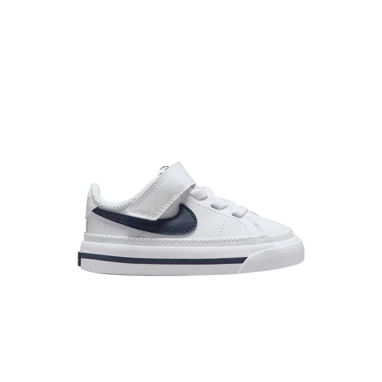 Nike Court Legacy TD 'White Midnight Navy' — White/Midnight Navy