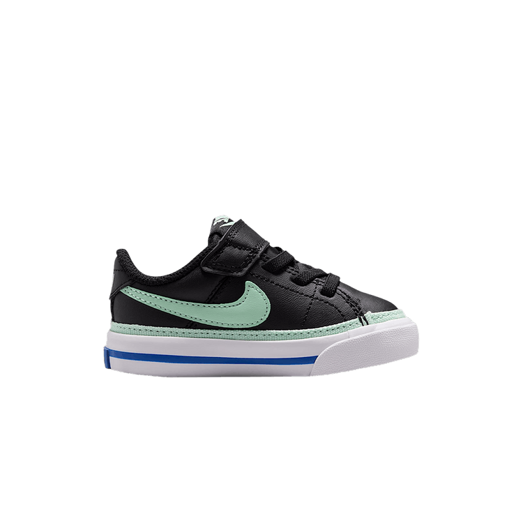 Nike Court Legacy TD 'Black White' — Black/White/Game Royal/Arctic Green