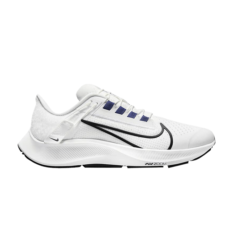 Nike Wmns Air Zoom Pegasus 38 FlyEase 'Summit White Dark Purple Dust' — Summit White/Dark Purple Dust/Platinum Tint/Black