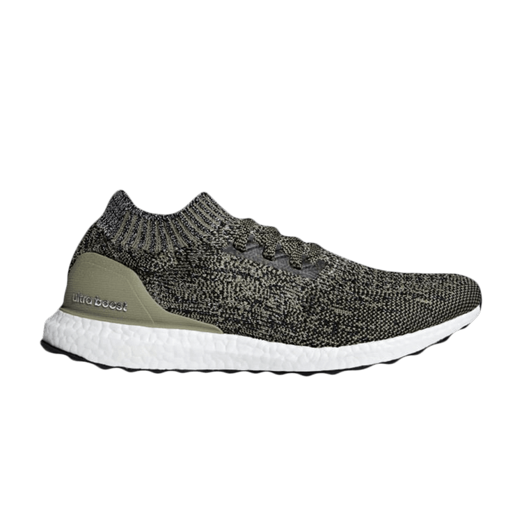 Adidas UltraBoost Uncaged 'Steel' Sample — Steel/Core Black/Chalk Pearl