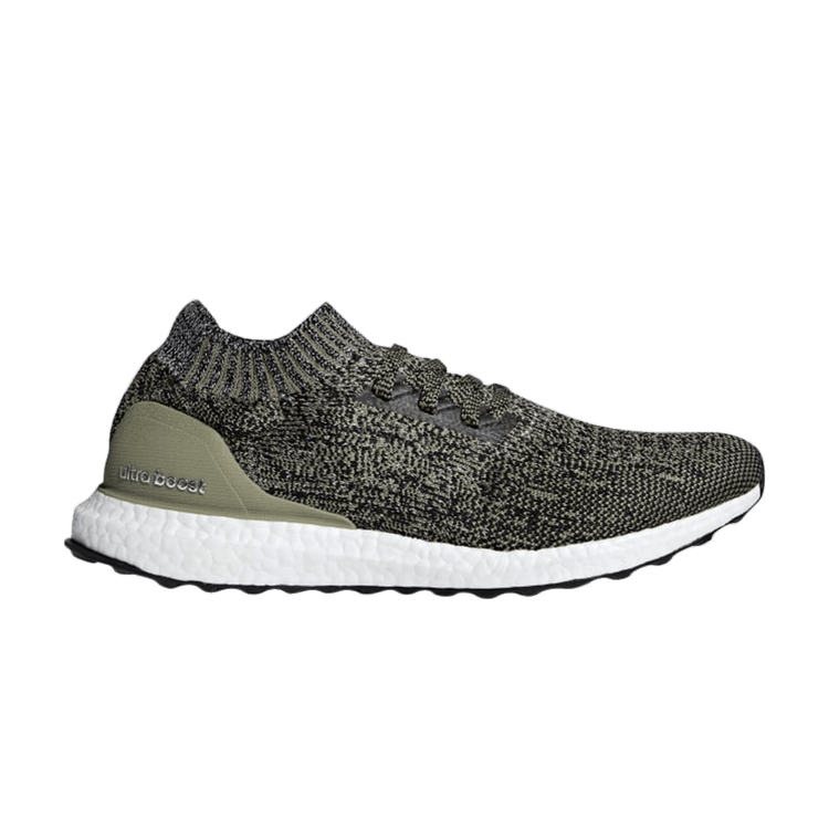 Adidas UltraBoost Uncaged 'Steel' — Steel/Core Black/Chalk Pearl