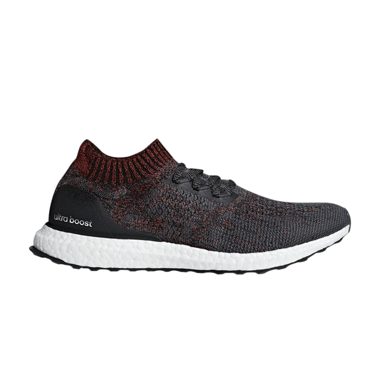 Adidas UltraBoost Uncaged 'Carbon' — Carbon/Core Black/Footwear White