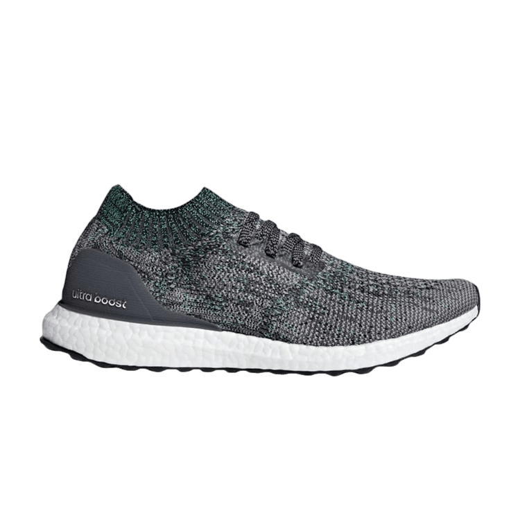 Adidas UltraBoost Uncaged 'Grey Green' — Grey Two/Grey Five/Hi-Res Green