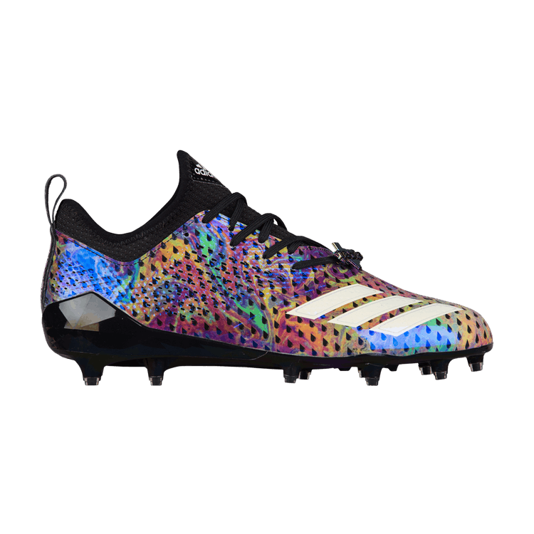 Adidas Adizero 5-Star 7.0 7v7 'Texas' — Core Black/Footwear White/Core Black