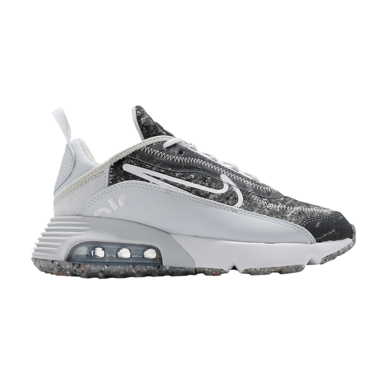 Nike Wmns Air Max 2090 Crater SE 'Aura Light Smoke Grey' — Aura/Light Bone/Light Smoke Grey/White