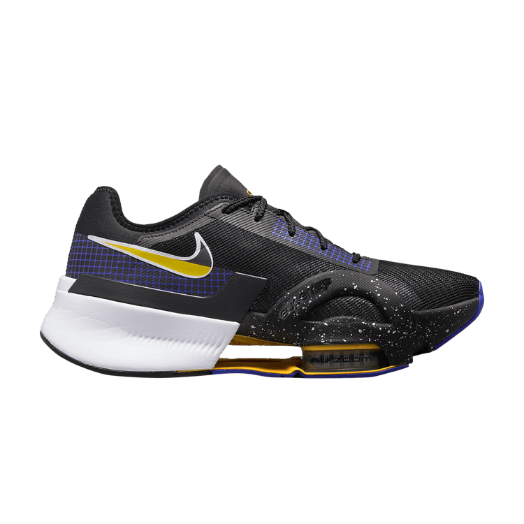Nike Wmns Air Zoom SuperRep 3 'Black Lapis Speckled' — Black/Lapis/Yellow Ochre/Doll