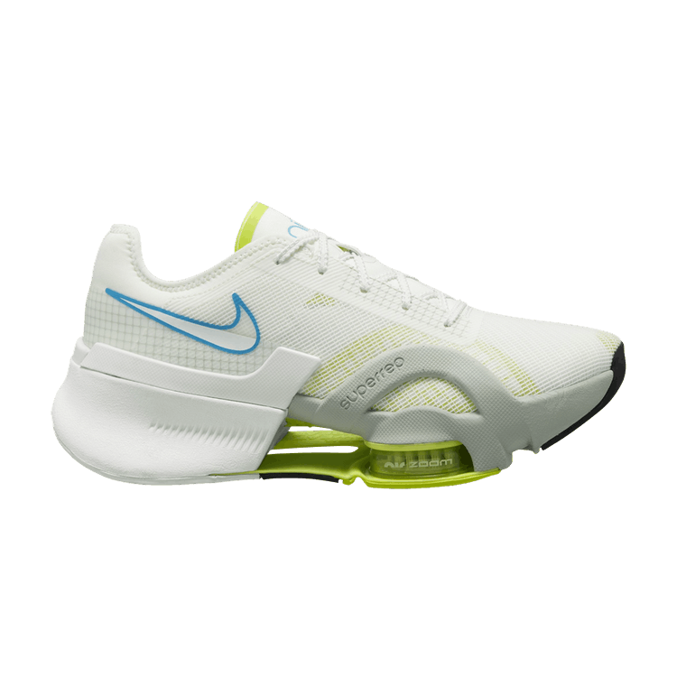 Nike Wmns Air Zoom SuperRep 3 'Seafoam Atomic Green' — Summit White/Seafoam/Atomic Green/Laser Blue