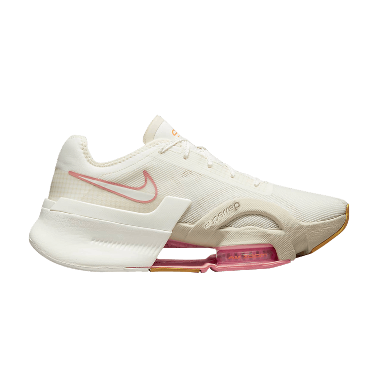 Nike Wmns Air Zoom SuperRep 3 'Sail Crimson Bliss' — Sail/Pearl White/Crimson Bliss/Total Orange