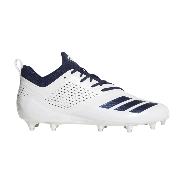 Adidas Adizero 5-Star 7.0 'White Navy' — Cloud White/Collegiate Navy/Collegiate Navy